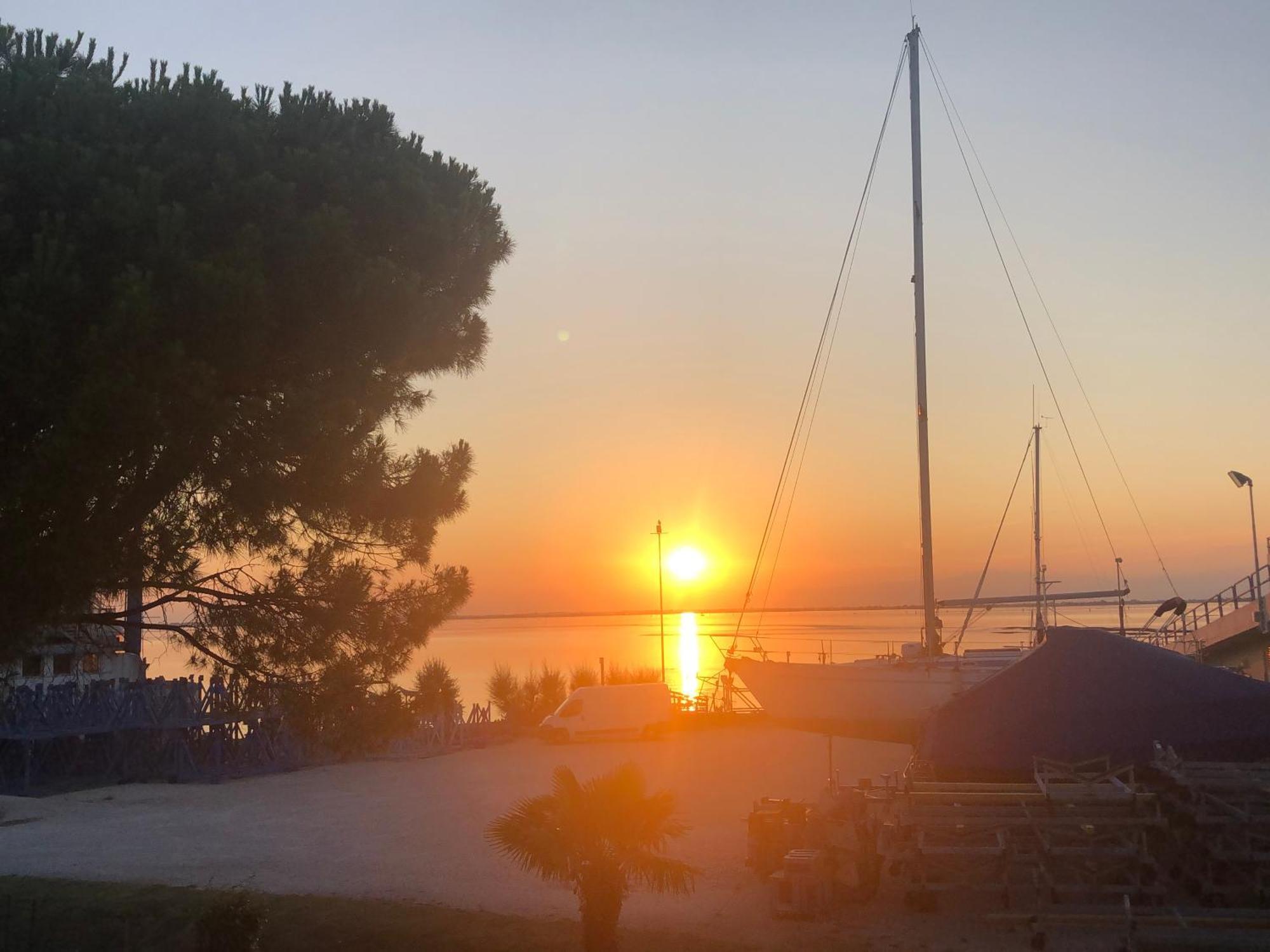 Apartmán Marine House Lignano Sabbiadoro Exteriér fotografie