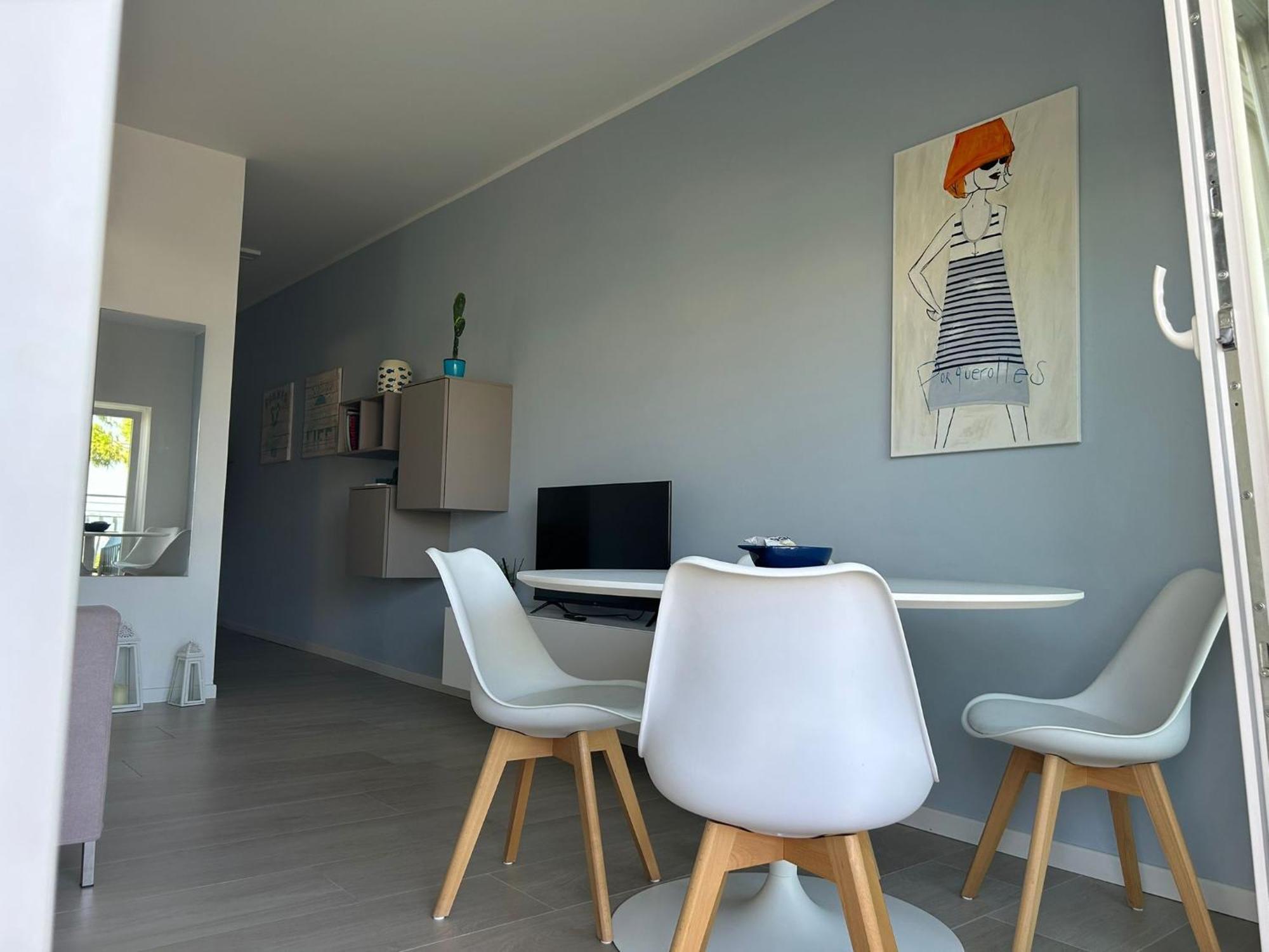 Apartmán Marine House Lignano Sabbiadoro Exteriér fotografie
