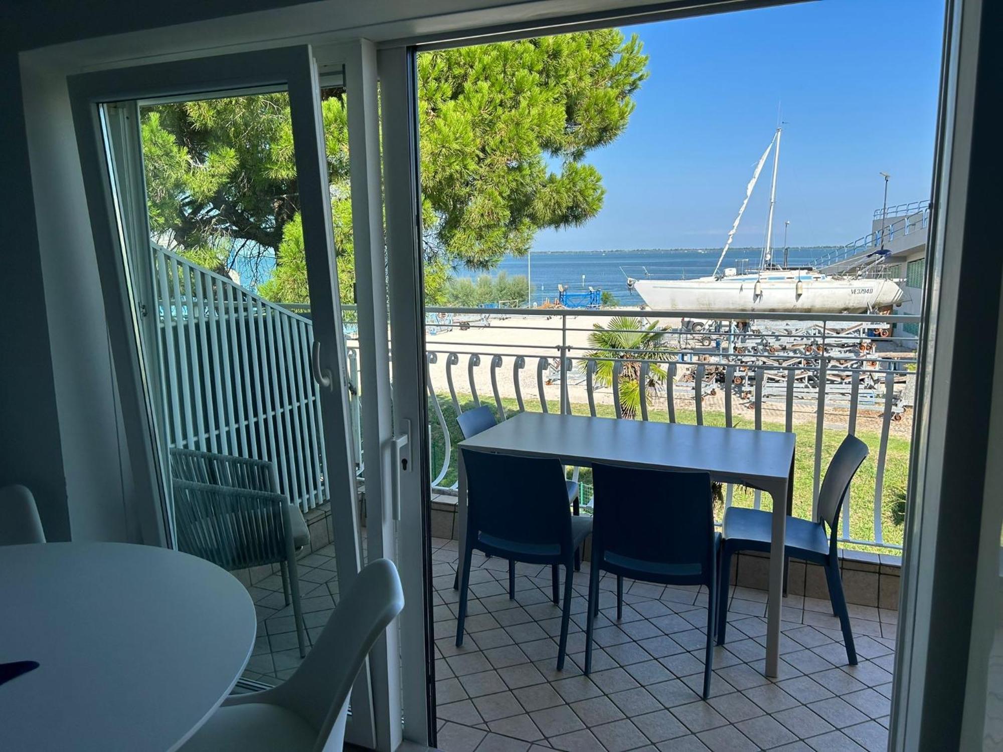Apartmán Marine House Lignano Sabbiadoro Exteriér fotografie